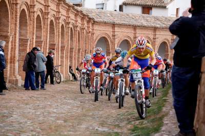 La Copa Caja Rural BTT 2013 visita Cascante